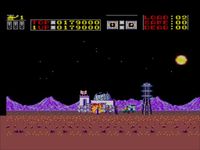 Choplifter sur Sega Master System